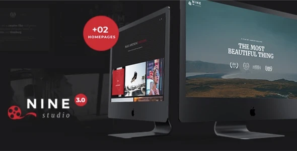 9Studio – Director Movie Photography & Filmmaker WordPress Theme
