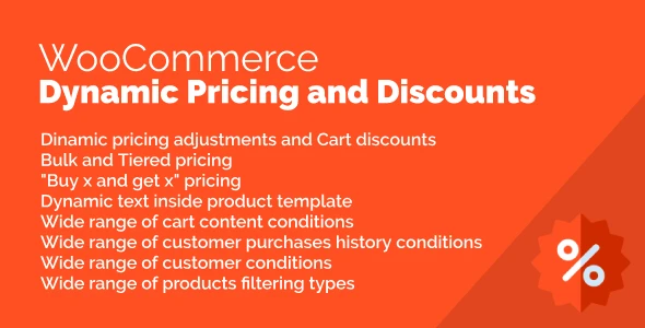 WooCommerce Discounts and Dynamic Pricing