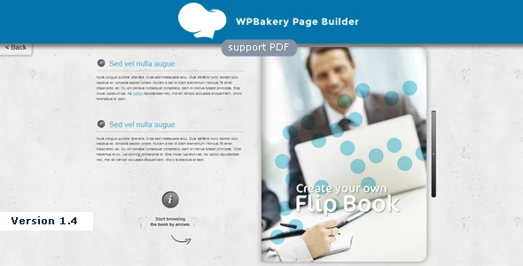 WPBakery Page Builder Add-on – Business FlipBook