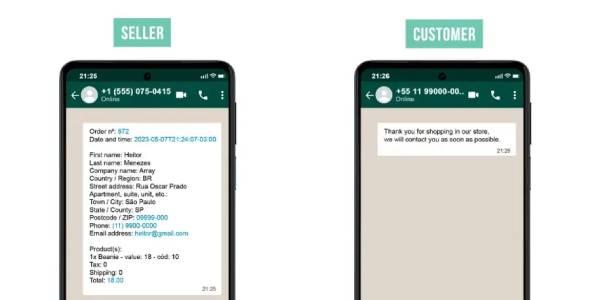 Order Notifications on WhatsApp for WooCommerce
