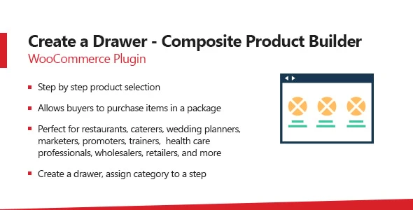 WooCommerce Create A Drawer – Composite Product Builder Plugin