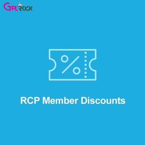 Easy Digital Downloads Restrict Content Pro Member Discounts Addon