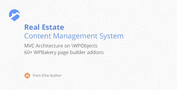 Area WordPress plugin – Real Estate CMS with 60 WPbakery page builder addons