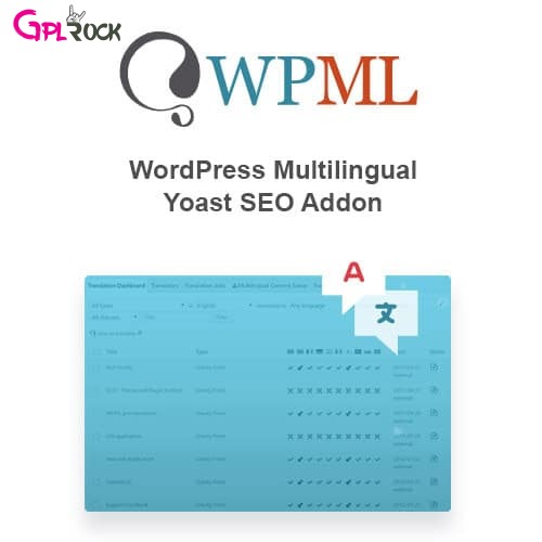 WordPress Multilingual Yoast SEO Addon