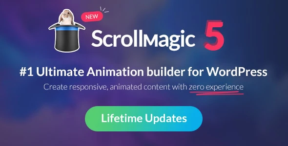 Scroll Magic – Animation Builder WordPress Plugin