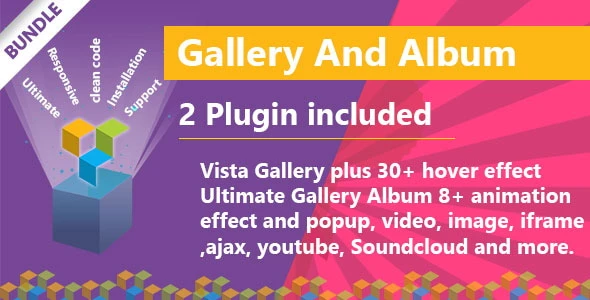 Visual Composer – Gallery And Album Bundle