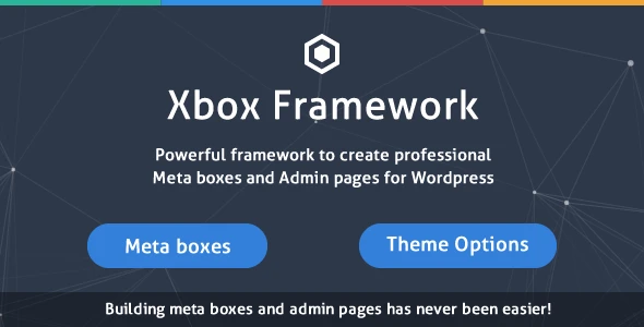 Custom Fields & Options Plugin for WordPress – Xbox Framework