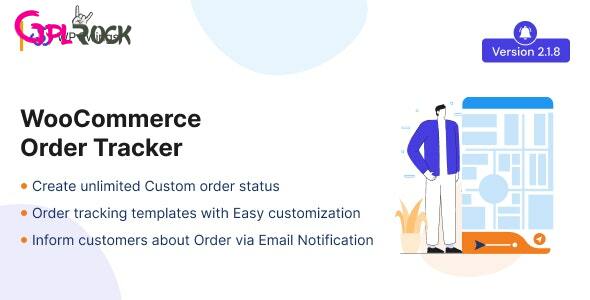 WooCommerce Order Tracker - Custom Order Status, Tracking Templates and Order Email Notifications
