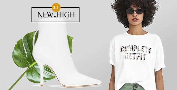 New-High Fashion WooCommerce WordPress Theme