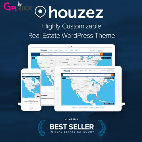 Houzez – Real Estate WordPress Theme