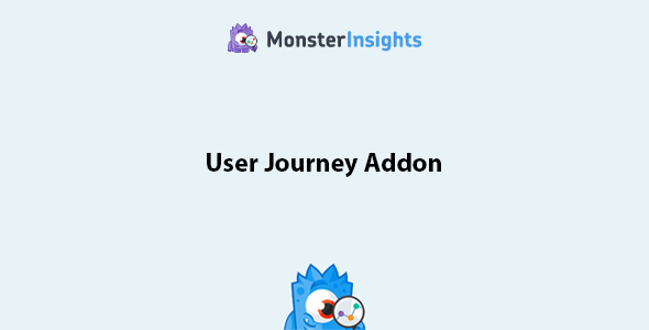 Monsterinsights User Journey