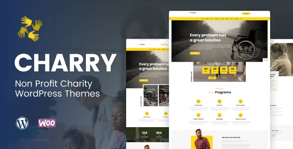 Charry – Non Profit Charity WordPress Themes