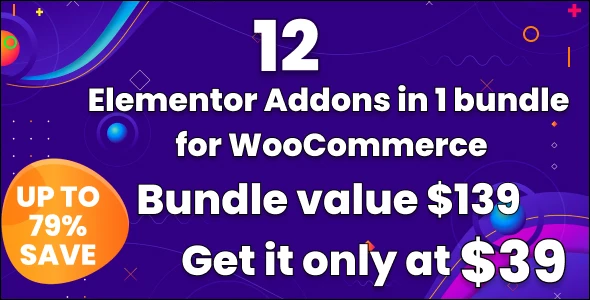 WooCommerce Plugin Bundle – Elementor Addons