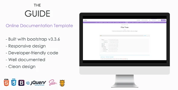TheGuide – Online Documentation WordPress Theme