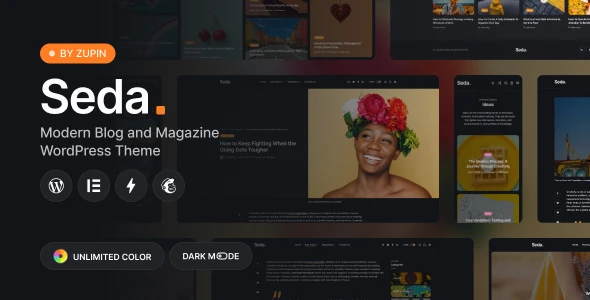 Seda – News & Magazine WordPress Theme