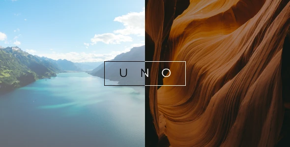 Uno – Creative Photography WordPress Theme