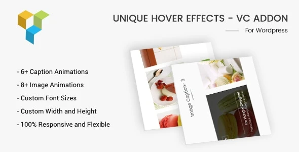 Unique Hover Effects – VC Addon